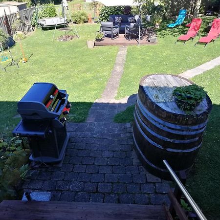 Ferienwohnung Blockhaus Juka Vinningen Bagian luar foto