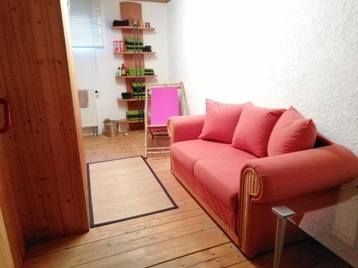 Ferienwohnung Blockhaus Juka Vinningen Bagian luar foto