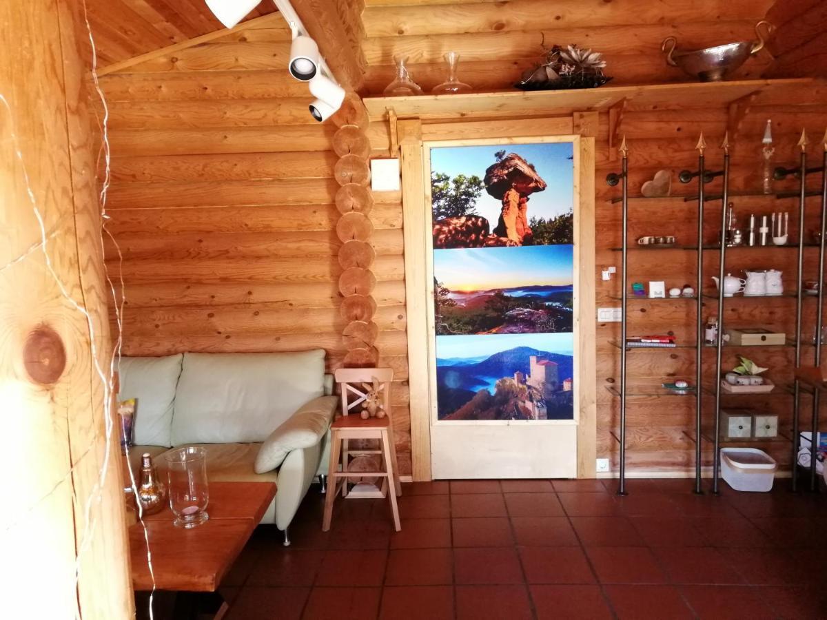 Ferienwohnung Blockhaus Juka Vinningen Bagian luar foto