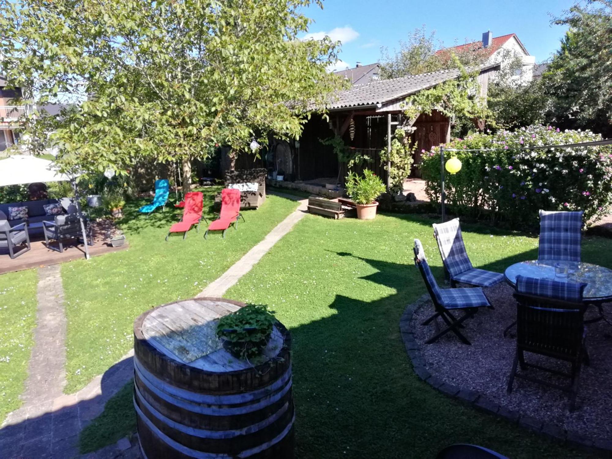 Ferienwohnung Blockhaus Juka Vinningen Bagian luar foto